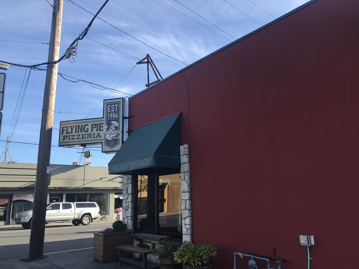 Portland : Flying Pie Pizzeria